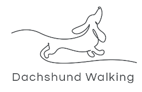 dachshund Walking logo